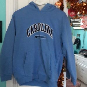 Baby blue Carolina College Basketball Sweatshirt